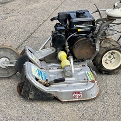 オーレック ウイングモア 自走式　WM606E 自走式草刈機　あぜ　作動品の画像