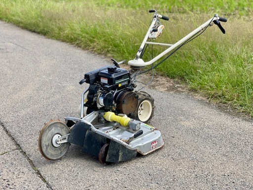 オーレック ウイングモア 自走式　WM606E 自走式草刈機　あぜ　作動品