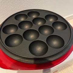 【決定しました】たこ焼き器 新品未使用 (通電確認済)の画像
