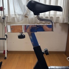 エアロバイク、トレーニングバイク、室内自転車
の画像