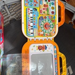 アンパンマン知育おもちゃまとめ売りの画像