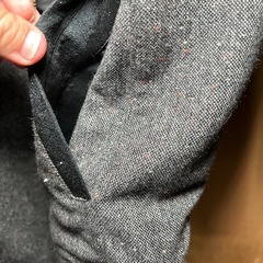 ESPACE pierre cardin グレー ジャンパー Mの画像