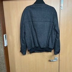 ESPACE pierre cardin グレー ジャンパー Mの画像