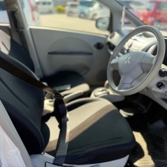 🉐激安可愛い可愛い三菱アイ25年式車検あり🉐の画像