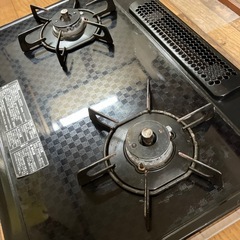 本日処分！ガスコンロの画像