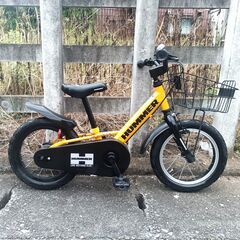★美品!!お届け可！★ トイザらス限定 14インチ 自転車 『HUMMER』の画像