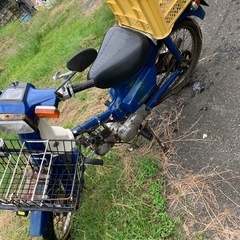 スーパーカブ6vカスタム　四速の画像