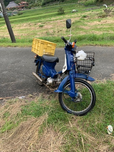 ｛取引中｝スーパーカブ6vカスタム　四速