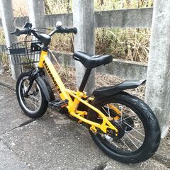 ★美品!!お届け可！★ トイザらス限定 14インチ 自転車 『HUMMER』の画像