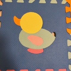 【最終価格】ジョイントマット 数字 動物柄 パズルマット キッズ ベビーの画像