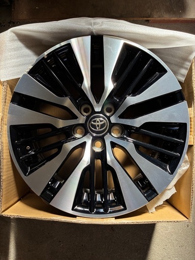 アルファード、ヴェルファイア30系　SCパッケージ純正アルミホイール1本