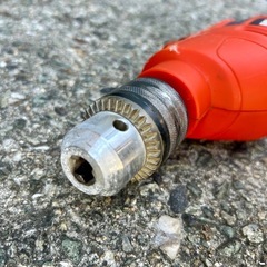 BLACK & DECKER 振動ドリル KR554RE 電動工具 ブラック&デッカー コード式の画像