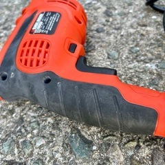 BLACK & DECKER 振動ドリル KR554RE 電動工具 ブラック&デッカー コード式の画像