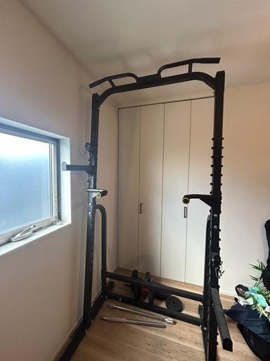 ハーフラック（懸垂、ベンチプレス、ディップス）