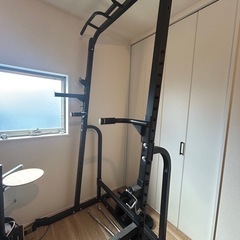 ハーフラック（懸垂、ベンチプレス、ディップス）の画像