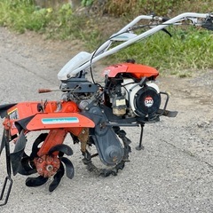 クボタ　管理機 TS500 4.2馬力　 Kubota ネギ　正/逆　 管理機 耕運機　作動品　引き取り限定　の画像