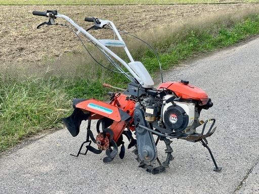 クボタ 管理機 TS500 4.2馬力 Kubota ネギ 正/逆 管理機 耕運機 作動品
