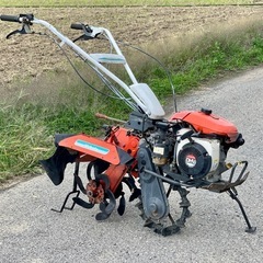 クボタ　管理機 TS500 4.2馬力　 Kubota ネギ　正/逆　 管理機 耕運機　作動品　引き取り限定　の画像
