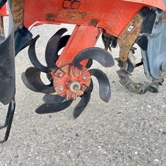 クボタ　管理機 TS500 4.2馬力　 Kubota ネギ　正/逆　 管理機 耕運機　作動品　引き取り限定　の画像