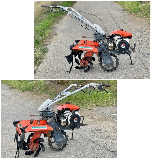 クボタ 管理機 TS500 4.2馬力 Kubota ネギ 正/逆 管理機 耕運機 作動品