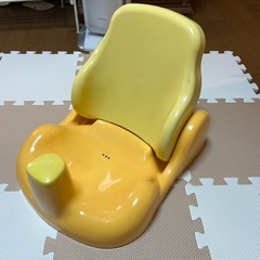 アップリカ　ベビー　バスチェアの画像