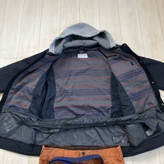 Burton バートン　スノーボードウェア　メンズ　Lの画像