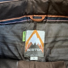 Burton バートン　スノーボードウェア　メンズ　Lの画像