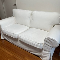 IKEA エークトルプ　ホワイトの画像