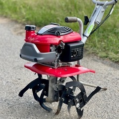 ホンダ こまめ　プチな　FG201 新型　ガソリン 管理機 耕運機　 家庭菜園 作動品　の画像