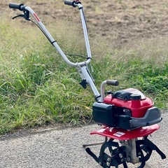 ホンダ こまめ　プチな　FG201 新型　ガソリン 管理機 耕運機　 家庭菜園 作動品　の画像