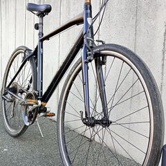 【美品】クロスバイク トレック TREK　Lサイズ 黒の画像