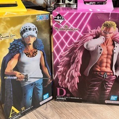 ワンピースThe Unbreakable Law A賞 D賞 セットおまけ付の画像