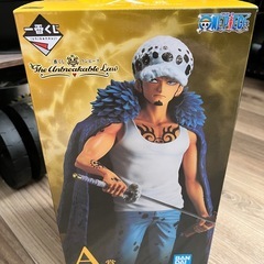 ワンピースThe Unbreakable Law A賞 D賞 セットおまけ付の画像