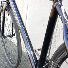 【美品】クロスバイク トレック TREK　Lサイズ 黒の画像