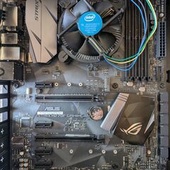  Core i7 7700　マザーボードの画像