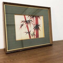 朱竹秀玉作 彫金七宝絵画 高岡銅器技法 壁飾り インテリア額装 電鋳製壁掛け 美術品アートの画像