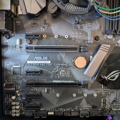  Core i7 7700　マザーボードの画像