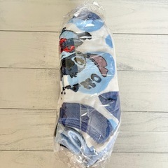 未開封 スティッチ 10足 靴下 23-24.5cmの画像