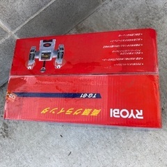 未使用未開封　RYOBI TG-61 グラインダー 270Wの画像