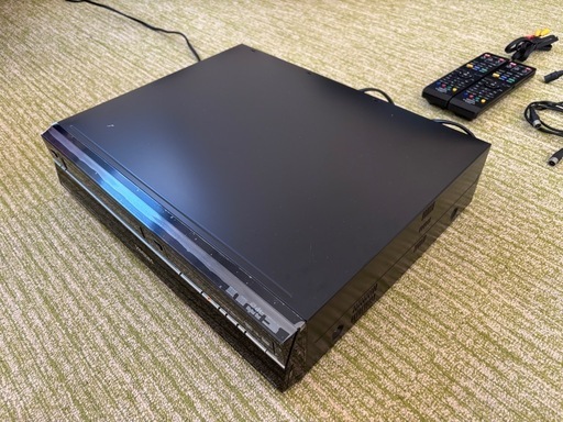 【動作確認済み】東芝 VARDIA D-W255K HDD・DVD・VHS一体型レコーダー（掛川市受け渡し／まとめ割あり）