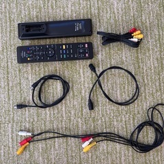 【動作確認済み】東芝 VARDIA D-W255K HDD・DVD・VHS一体型レコーダー（掛川市受け渡し／まとめ割あり）の画像