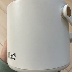 ラッセルホブス　温度調整可能　電気ケトルの画像
