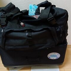 TUSA キャスタータイプ　ダイビングバッグ用ベルトのみ ブラックの画像