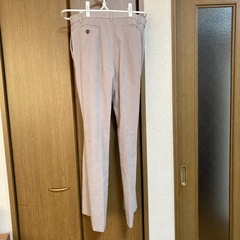レディース　ミセス　パンツ　LL ベージュの画像