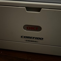【ジャンク】カラーレーザープリンタ　OKi C530dnの画像