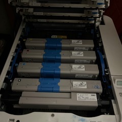【ジャンク】カラーレーザープリンタ　OKi C530dnの画像