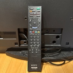 譲渡者決定のため、受付停止　テレビ/SONY/32型の画像