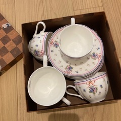 HOYA コーヒーカップ5人用の画像