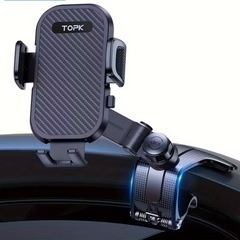 決まりました車スマホホルダーの画像