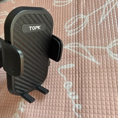 決まりました車スマホホルダーの画像